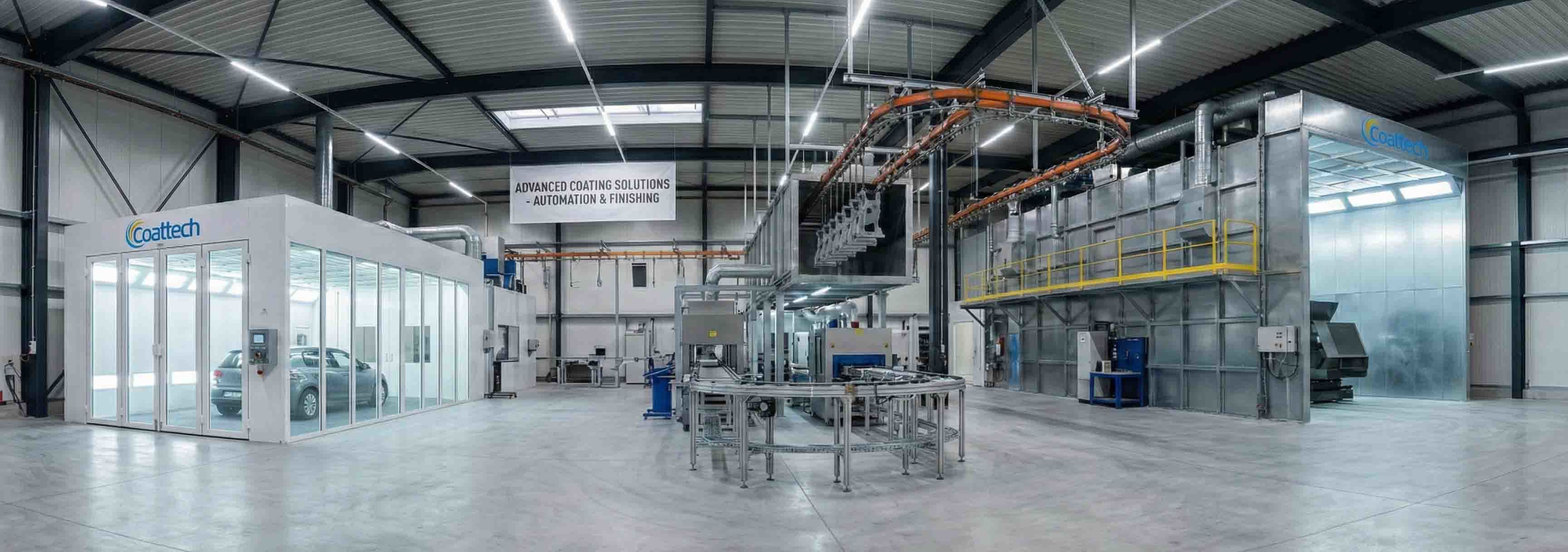 গুণ স্প্রে বুথ কারখানা