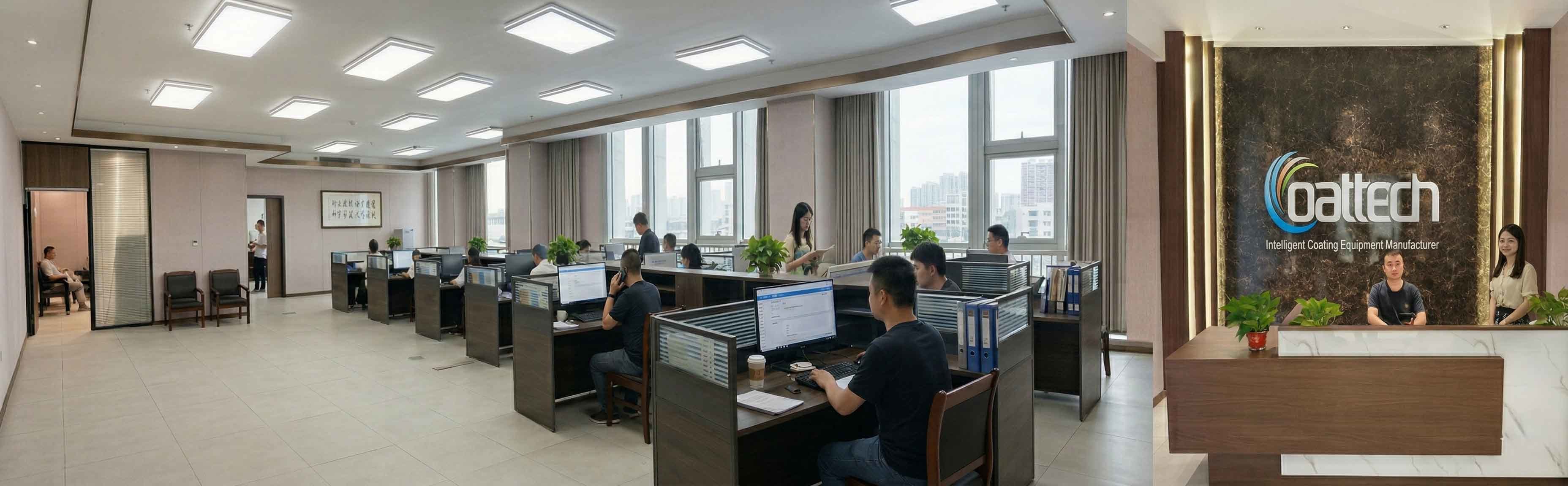 গুণ স্প্রে বুথ কারখানা