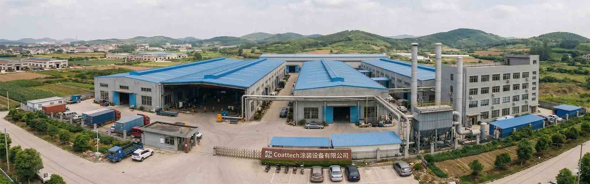 গুণ স্প্রে বুথ কারখানা