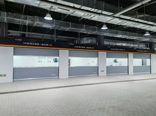 CoatTech Industrial Diesel Heated Automotive Prep Station with Hot Air Circulation for Waterborne Paint Drying Introduction