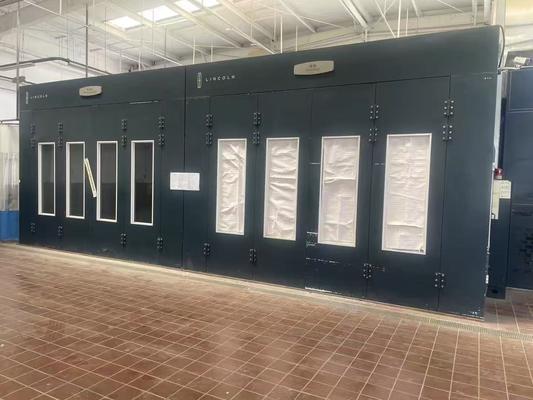 New outdoor truck bus large bus large spray paint room oven with CE certification