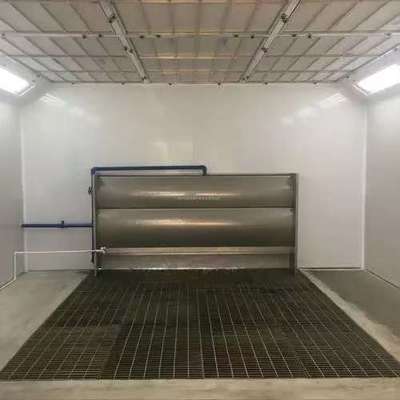 Dust Free Water Curtain Spray Booth Baking Room for Industrial Furniture