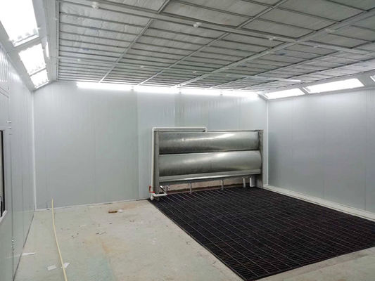 Dust Free Water Curtain Spray Booth Baking Room for Industrial Furniture