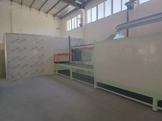 Automatic Powder Feeding Center with Vibrating Hopper & Fluidized Bed