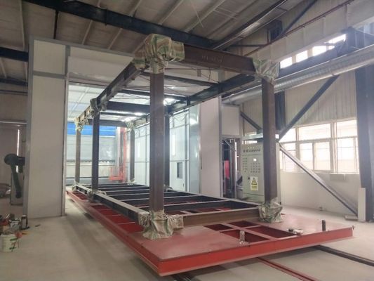 Diesel-Heated Baking Systems for Commercial Fleet Refinishing  Large Spray Booths