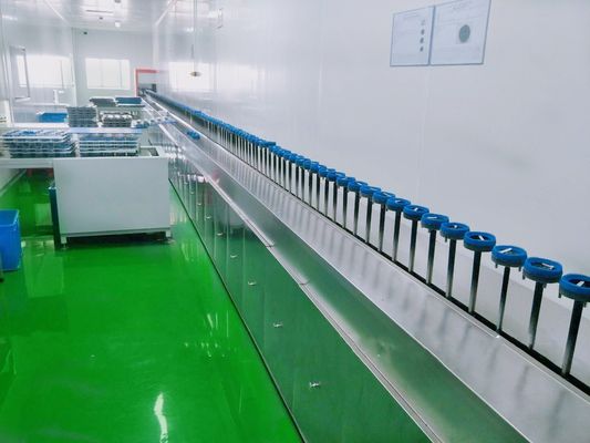 The latest spraying of non-stick Smart Painting Line , advanced technology production line, fully automatic