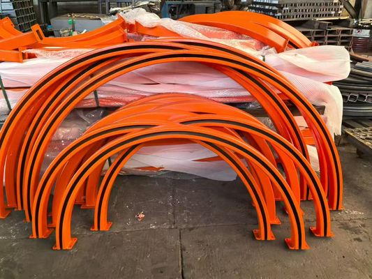 Large capacity conveyor chain for industrial coating Roller coating production line