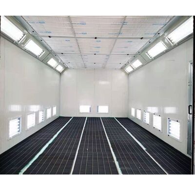 CoatTech Pro-Series Automotive Spray Booth with Side Draft Ventilation