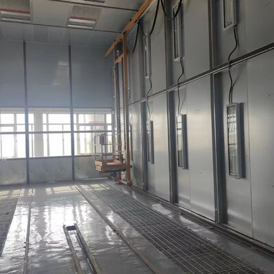 Heavy-Duty Industrial 3D Rail-Mounted Painting Platform System with 300kg Capacity