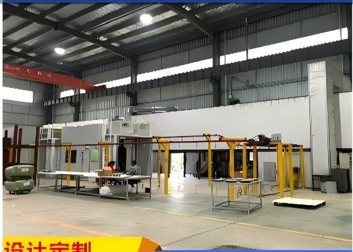 CT-IndusFlow Heavy-Duty Conveyorized Coating Line For Industrial Manufacturers Processing Heavy Parts Or High Volumes