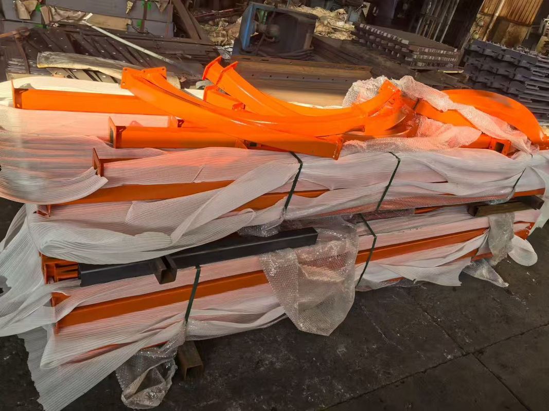 Large capacity conveyor chain for industrial coating Roller coating production line