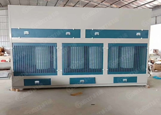 উচ্চ ক্ষমতার ফিল্টারিং সিস্টেমের সাথে শিল্প স্প্রে বুথ ওয়াটার ফিল্টার