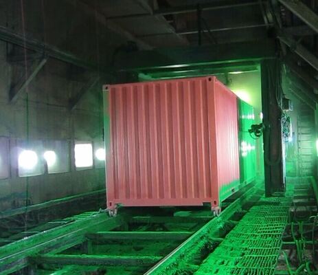 জোস্টিক কন্ট্রোল সিস্টেম গাড়ির পেইন্ট বুথ চীনা মোটর বা আমদানি মোটর বৈশিষ্ট্যযুক্ত যানবাহন পেইন্ট অ্যাপ্লিকেশন জন্য ডিজাইন