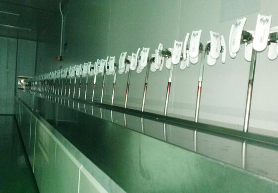 সমালোচনামূলক মহাকাশ ও বিমান চালনা যন্ত্রাংশের জন্য আইএসও-শ্রেণির সার্টিফাইড নিয়ন্ত্রিত পরিবেশ পরিচ্ছন্ন কক্ষের আবরণ সুবিধা