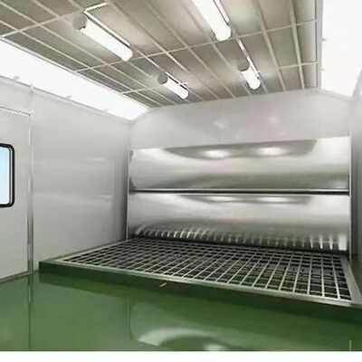 Dust Free Water Curtain Spray Booth Baking Room for Industrial Furniture