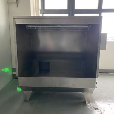 FEW-10 পরিবেশগত জল পর্দা ক্যাবিনেট জলপ্রপাত স্প্রে পেইন্ট বুথ ছোট