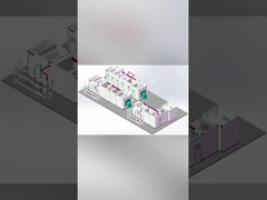 উচ্চ দক্ষতার স্বয়ংক্রিয় স্প্রে পেইন্টিং লাইন দিয়ে উৎপাদন বৃদ্ধি করুন