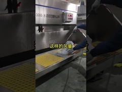 স্টেইনলেস স্টীল তেল কুয়াশা ফিল্টার বোনা তারের জাল শিল্প-গ্রেড বায়ু বিশুদ্ধকরণ