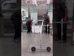 সিই স্প্রে বেক ওভেন স্প্রে বুথ মোবাইল গাড়ি স্প্রে বুথ নিখুঁত সমাপ্তির জন্য