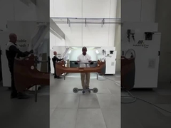 মার্কিন গ্রাহকদের জন্য উচ্চ মানের গ্যাস গরম গাড়ি স্প্রে পেইন্ট বেকিং বুথ