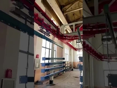 সুনির্দিষ্ট লেপ পাউডার লেপ কনভেয়র পাউডার লেপ পেইন্ট লাইন সিস্টেম