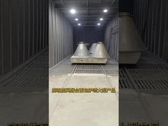 220 ভি ওভারহেড কনভেয়র ইলেক্ট্রোস্ট্যাটিক পেইন্টিং লাইন সূক্ষ্ম লাইন পাউডার লেপ ছোট সূক্ষ্ম আইটেম জন্য