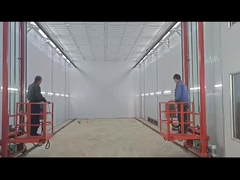 পেইন্ট বুথের জন্য 3 ডি মোবাইল বিস্ফোরণ-প্রমাণ প্ল্যাটফর্ম