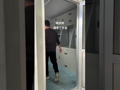 চীন উত্পাদন স্বয়ংচালিত কর্মশালার পেইন্ট মিশ্রণ কক্ষ পেইন্ট মিশ্রণ/সংরক্ষণের জন্য