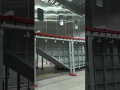 স্বয়ংক্রিয় ফিনিশ লাইন পাউডার কোটিং পেইন্ট লাইনস প্রিসিশন রোলার ক্লিয়ার কোট স্প্রে পেইন্ট লাইন