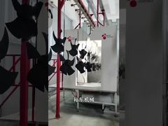 চমৎকার লেপ মানের, মসৃণ অপারেশন প্রক্রিয়া, পেশাদারী মেঝে রেল লেপ লাইন