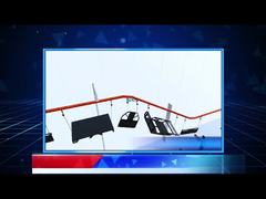 অটোমোবাইল যন্ত্রাংশ উচ্চ তাপমাত্রা শুকানোর কক্ষ, পলিউরেথেন নিরাময় শিল্প গরম করার চুল্লি