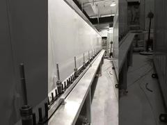 শিল্পকৌশল আবরণ জন্য বৃহৎ ক্ষমতা পরিবাহক শিকল রোলিং আবরণ উত্পাদন লাইন