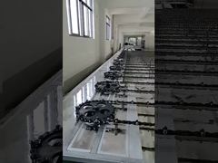 ভারী-শুল্ক শিল্প পরিবাহক এবং চেইন ড্রাইভ সিস্টেম সমাবেশ