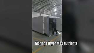 Coattech 7-HP হিট পাম্প ড্রায়ার | ইন্ডাস্ট্রিয়াল মরিঙ্গা ডিহাইড্রেশন